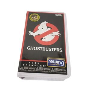 Funko Rewind Ghostbusters Egon Spengler Collectible Figure Kids Toy